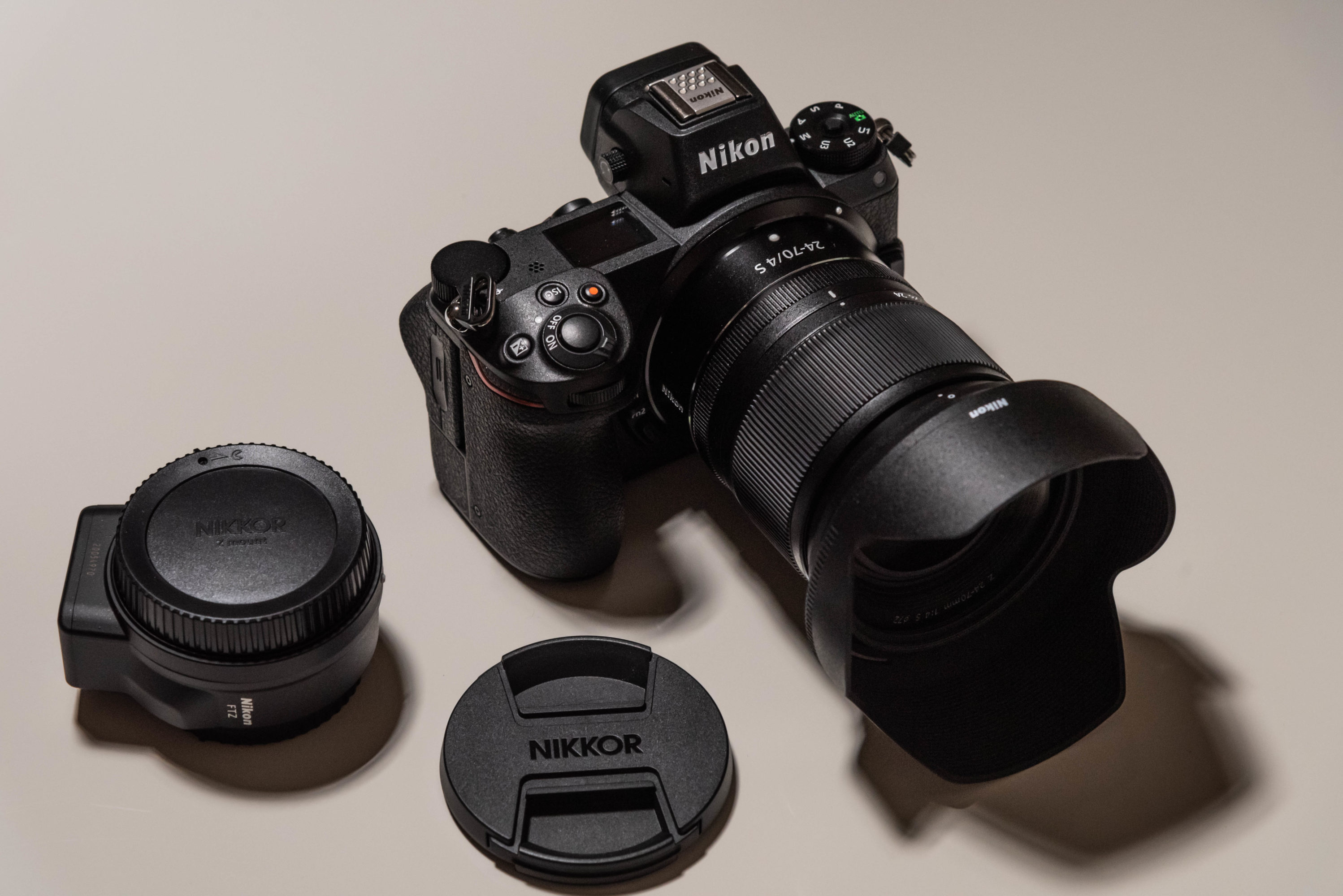 写真機材レビュー -Z6（Nikon）-】謹賀新年！！今、注目のフルサイズ 